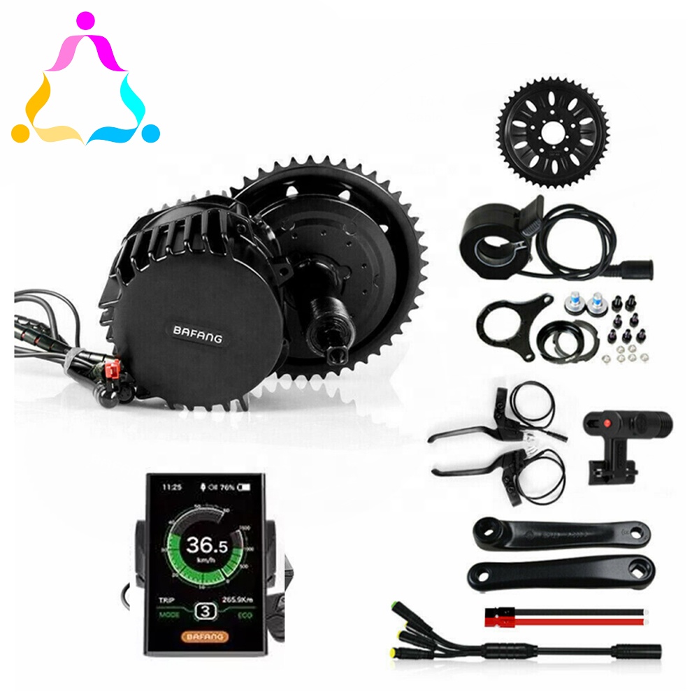 Bafang BBSHD 48V/52V 1000W Lit - огляд і ціна Bafang Bbshd 1000W Conversion Kit