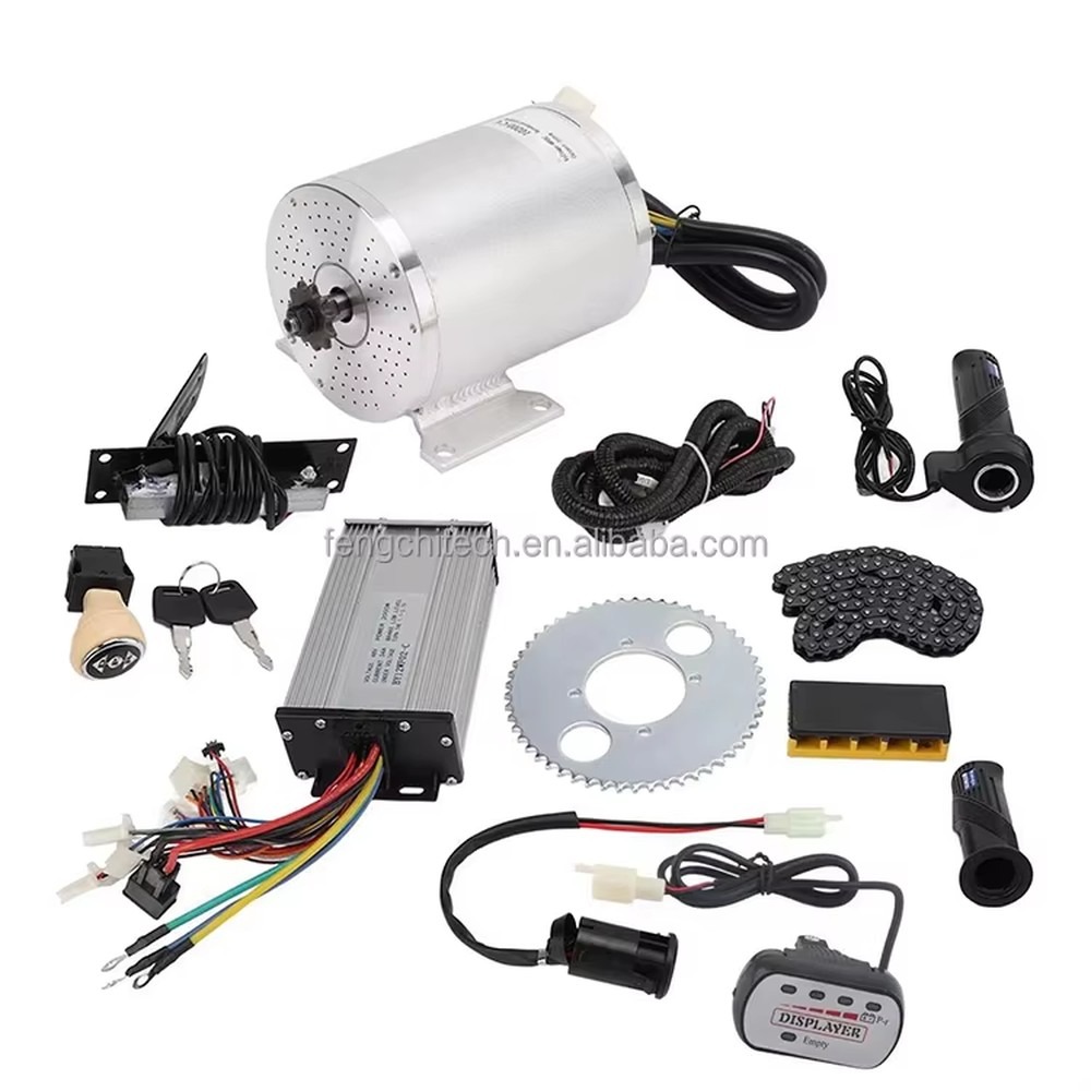 72V 3000W Electric Brushless D - огляд і ціна Ebike Conversion Kit 72V 3000W
