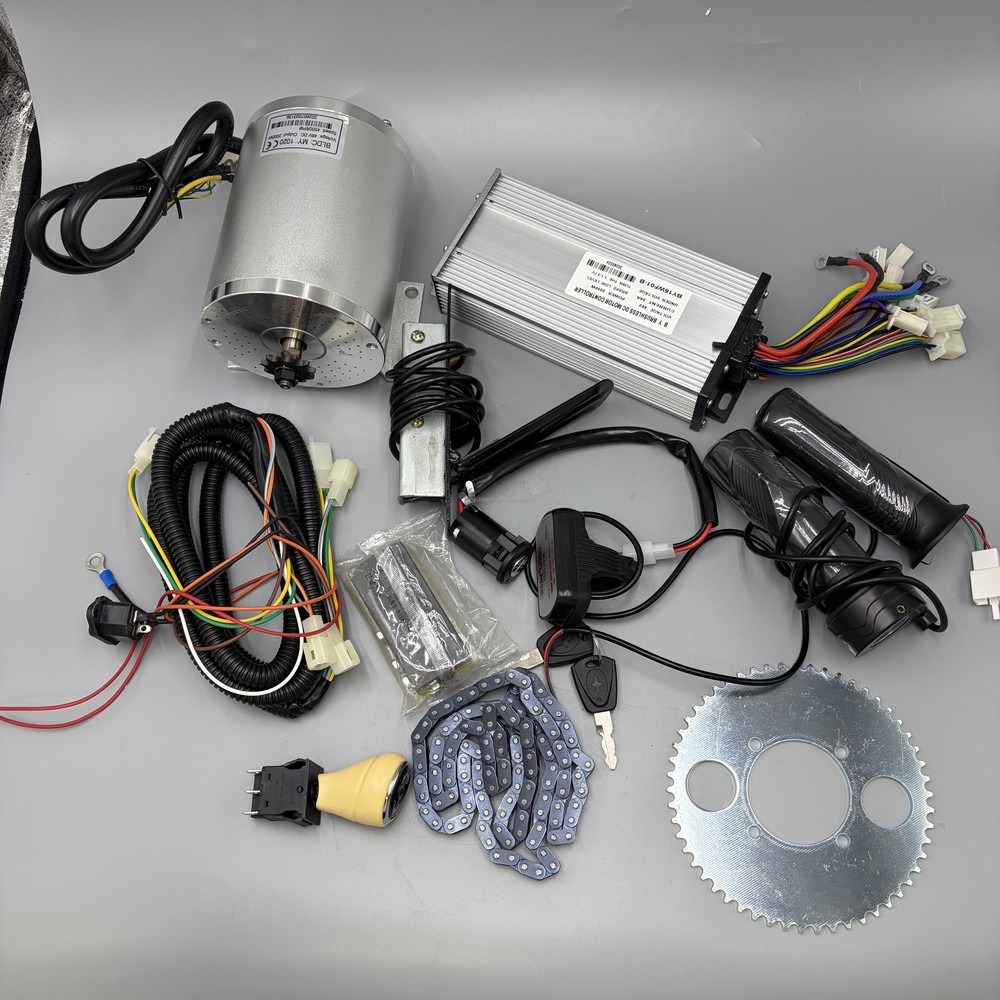72V 3000W Electric Brushless D - огляд і ціна Ebike Conversion Kit 72V 3000W