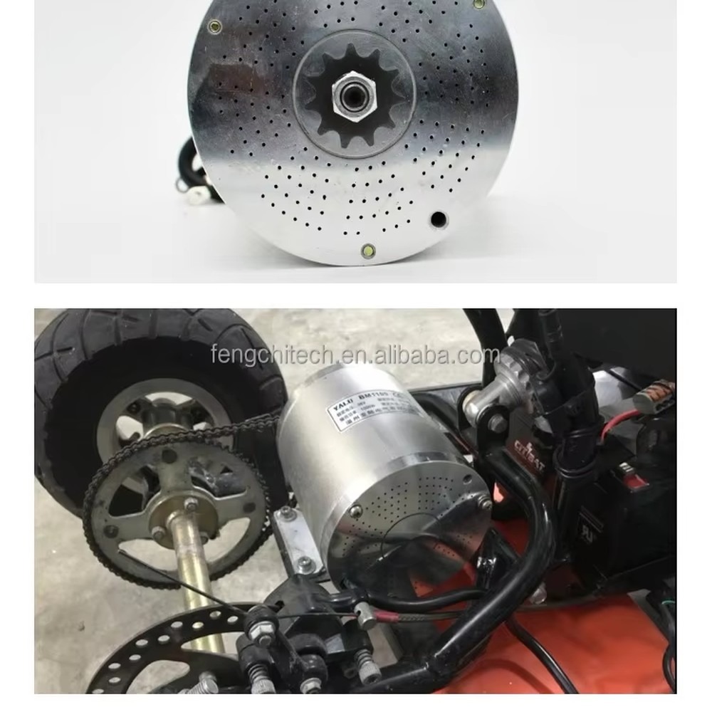 72V 3000W Electric Brushless D - огляд і ціна Ebike Conversion Kit 72V 3000W