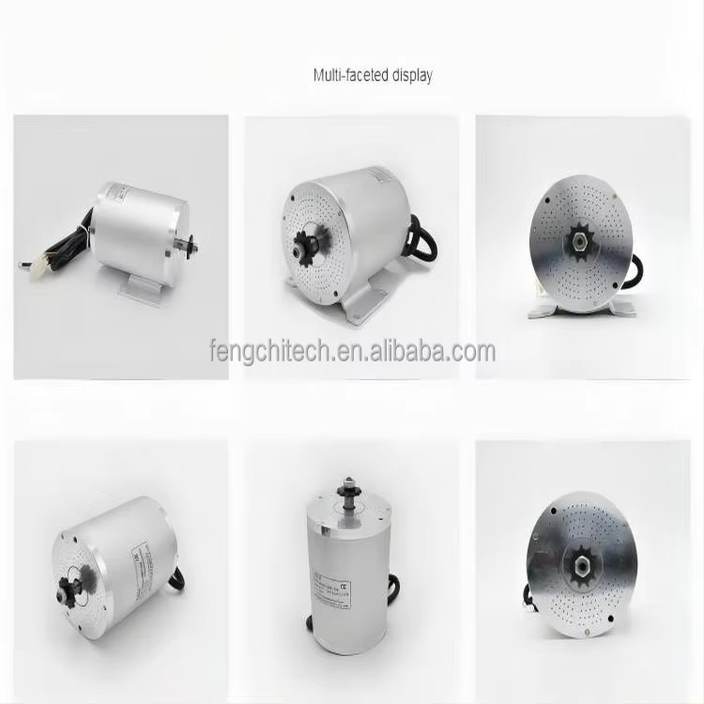 72V 3000W Electric Brushless D - огляд і ціна Ebike Conversion Kit 72V 3000W