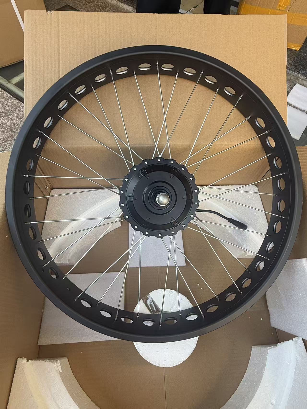 72V 3000W Ebike Snow Bike Conv - огляд і ціна Ebike Conversion Kit 72V 3000W