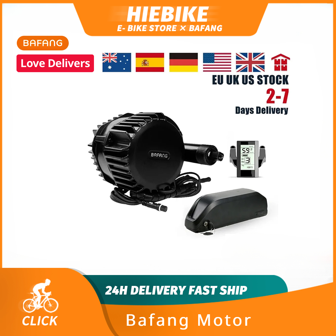 Bafang 52V 1000W Mid Drive Mot - огляд і ціна Bafang Bbshd 1000W Conversion Kit