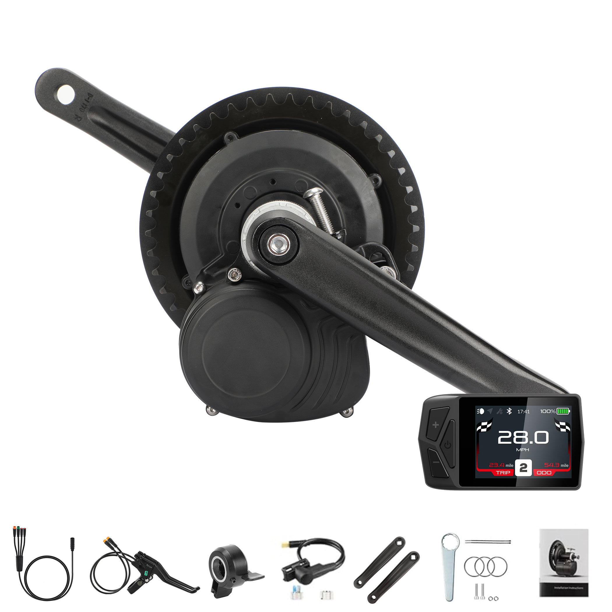 TONGSHENG TSDZ2B‑1T4 Mid Drive - огляд і ціна Tongsheng Tsdz2B Mid Drive Motor