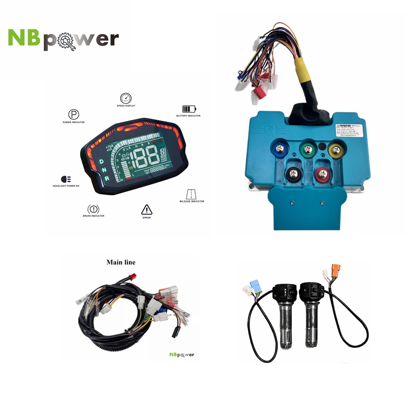 ND72680 FARDRIVER Controller K - огляд і ціна Programmable Bldc Motor Controller 96V