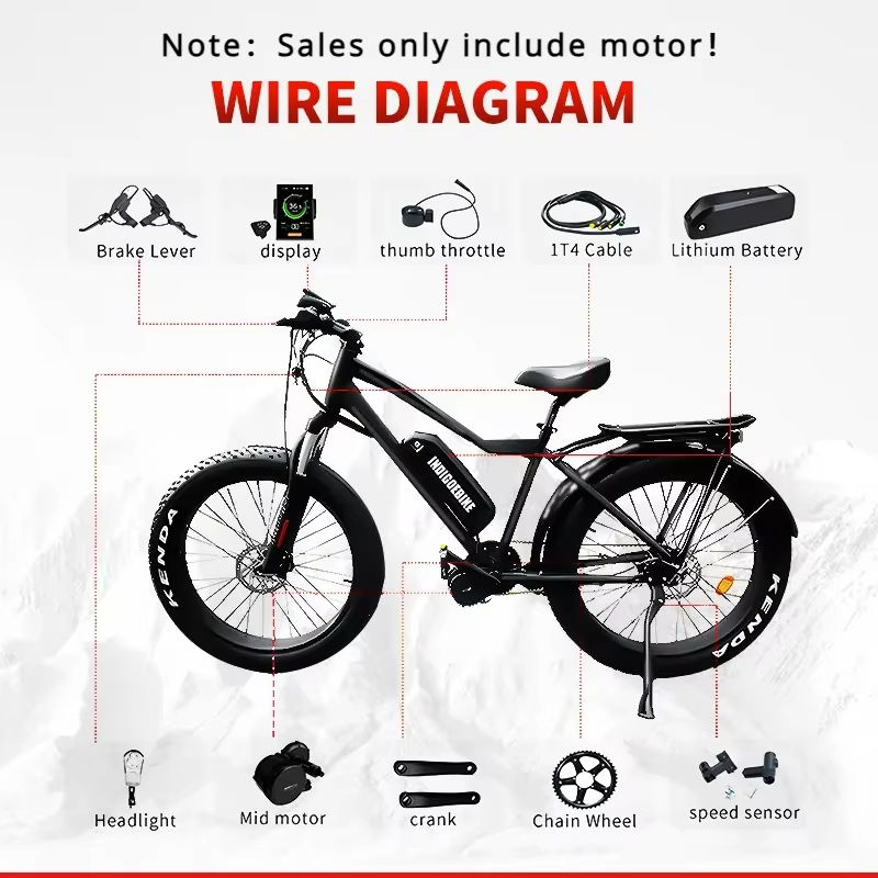 BAFANG 1000W BBSHD Mid Drive M - огляд і ціна Bafang Bbshd 1000W Conversion Kit