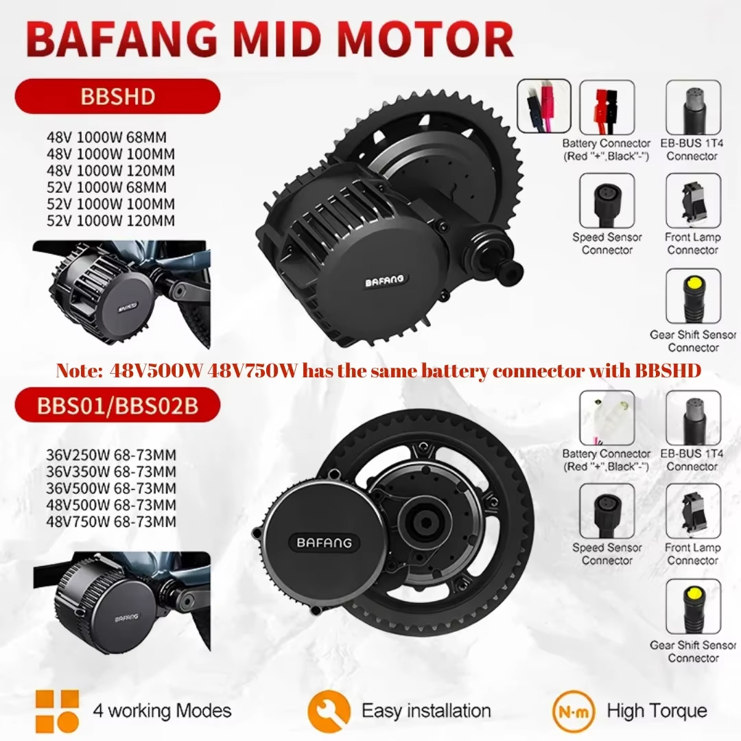 BAFANG 1000W BBSHD Mid Drive M - огляд і ціна Bafang Bbshd 1000W Conversion Kit