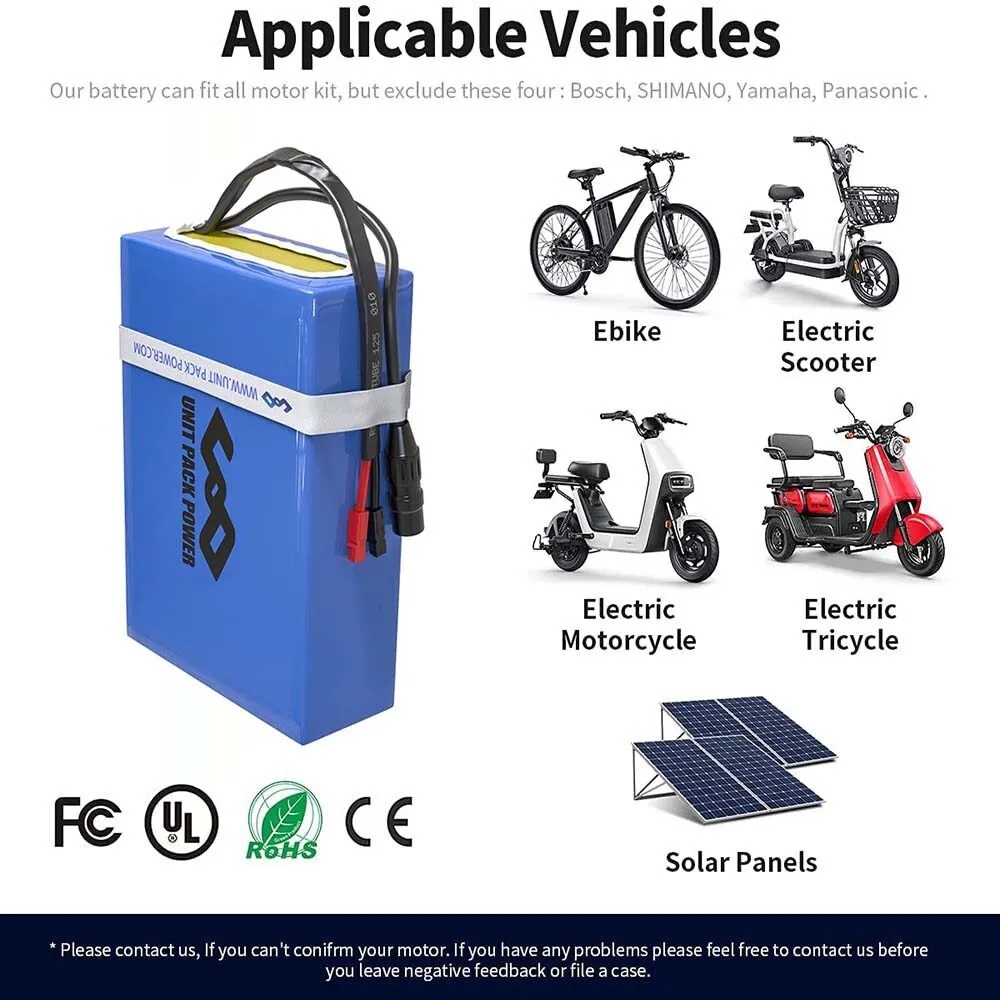 72V 40AH Ebike Battery Pack  2 - огляд і ціна Electric Bicycle Battery 72V 30Ah