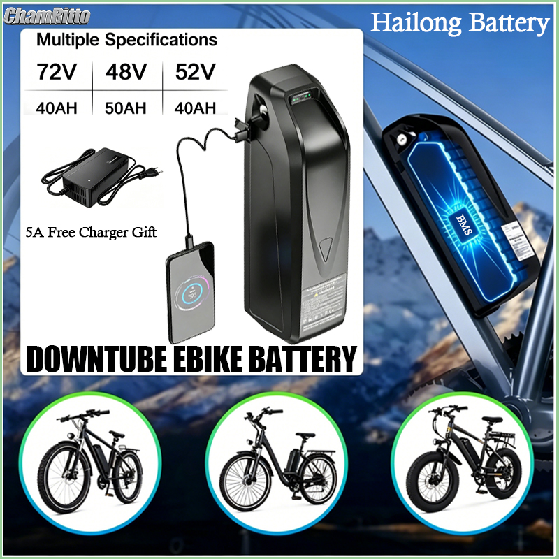Electric Bike Battery Hailong  - огляд і ціна Ebike Battery 48V 20Ah Hailong