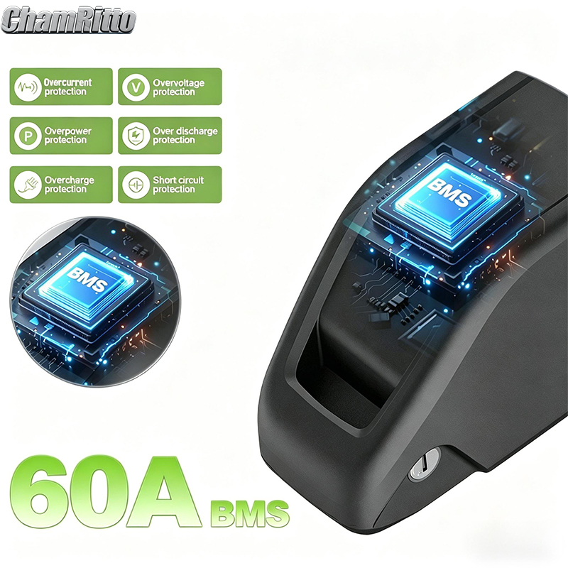 Electric Bike Battery Hailong  - огляд і ціна Ebike Battery 48V 20Ah Hailong