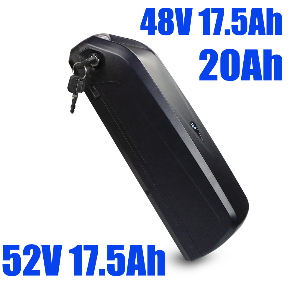 Hailong Ebike Battery 48V 52V  - огляд і ціна Ebike Battery 48V 20Ah Hailong